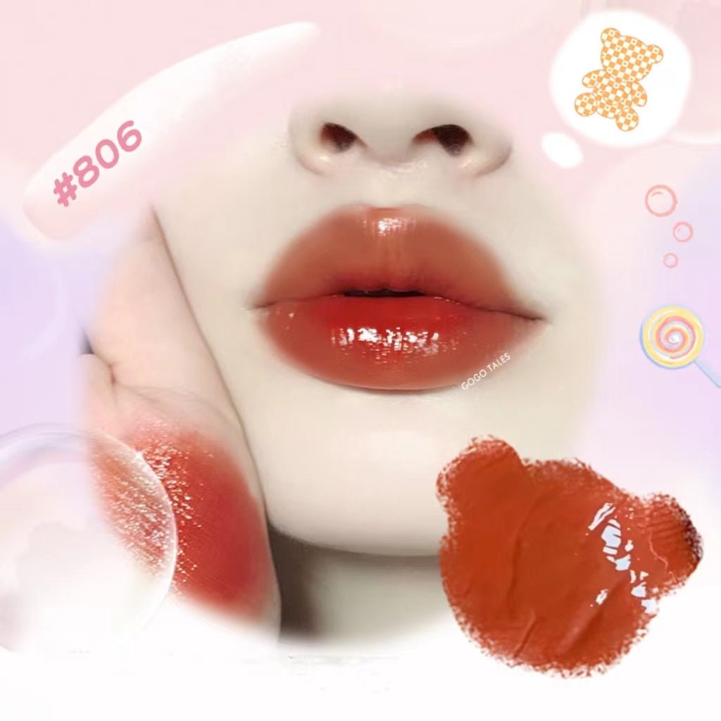 GOGOTALES Brickbear Mirror Water Gloss Lip Gloss - GOGOTALES口红