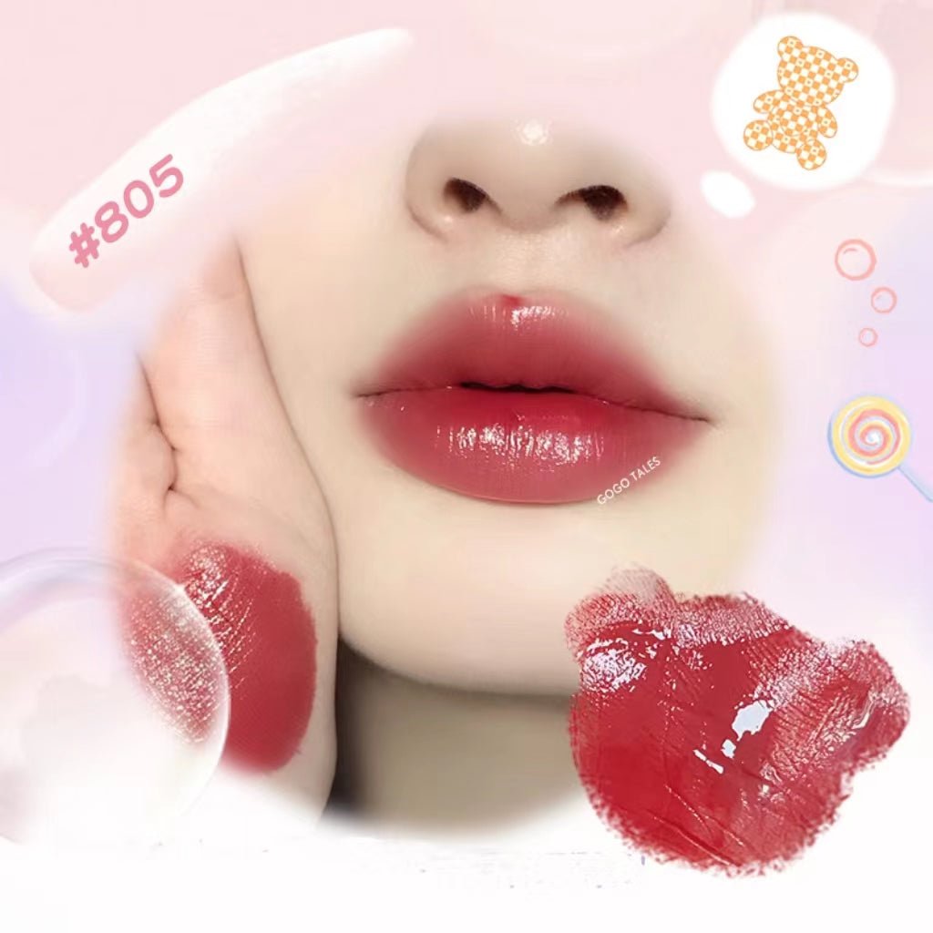 GOGOTALES Brickbear Mirror Water Gloss Lip Gloss - GOGOTALES口红