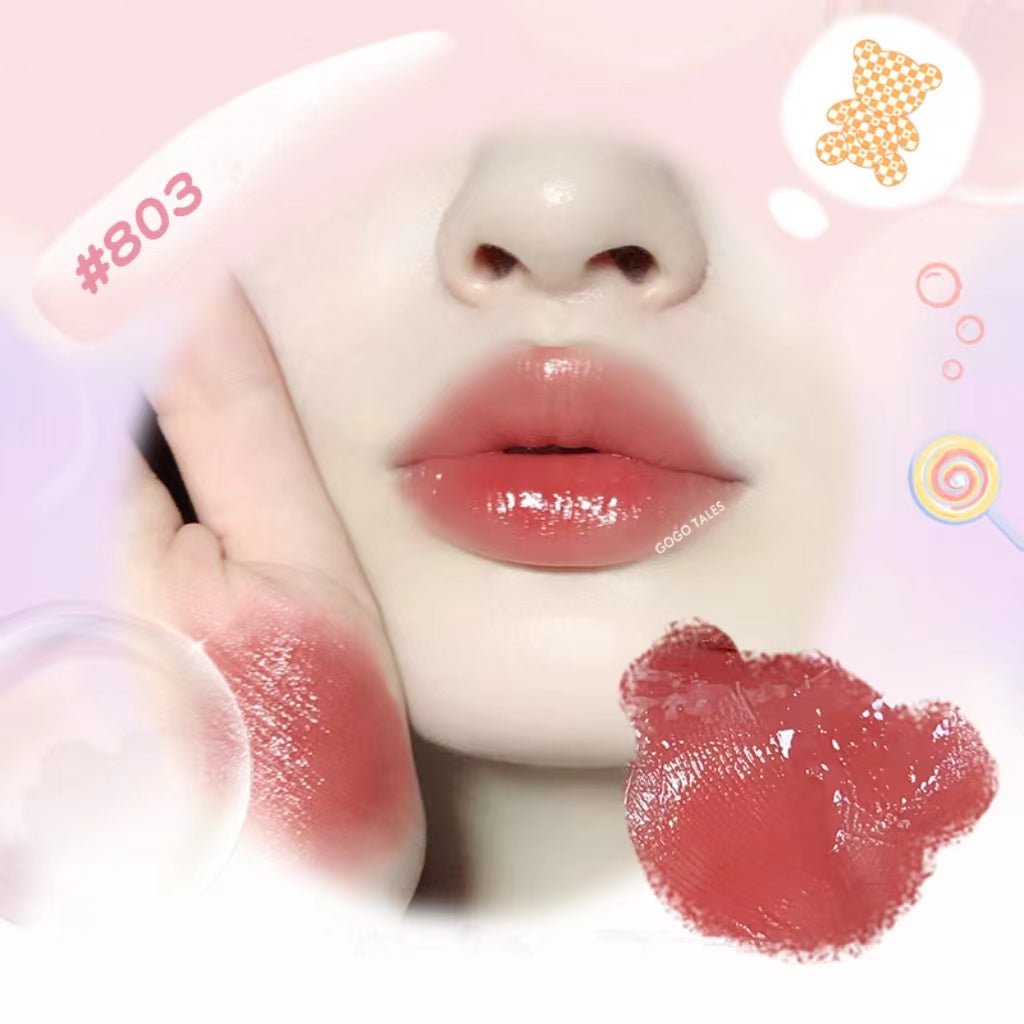 GOGOTALES Brickbear Mirror Water Gloss Lip Gloss - GOGOTALES口红