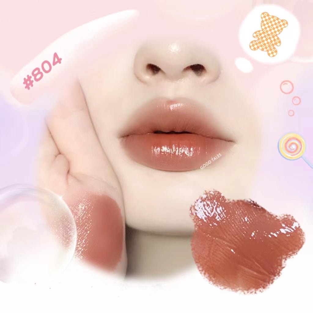 GOGOTALES Brickbear Mirror Water Gloss Lip Gloss - GOGOTALES口红