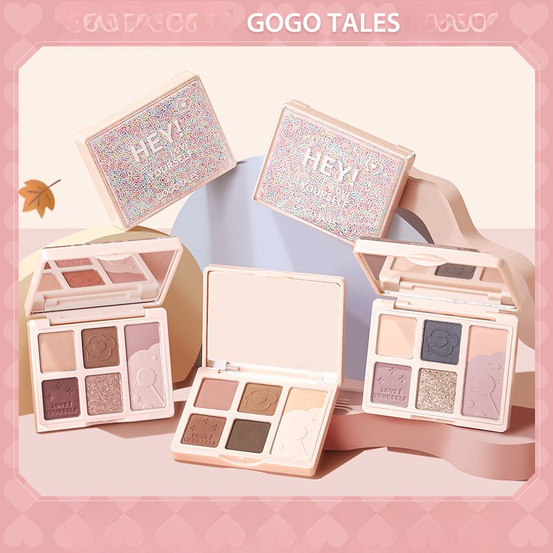 GOGOTALES Bubble Candy Eyeshadow Palette - GOGOTALES眼影