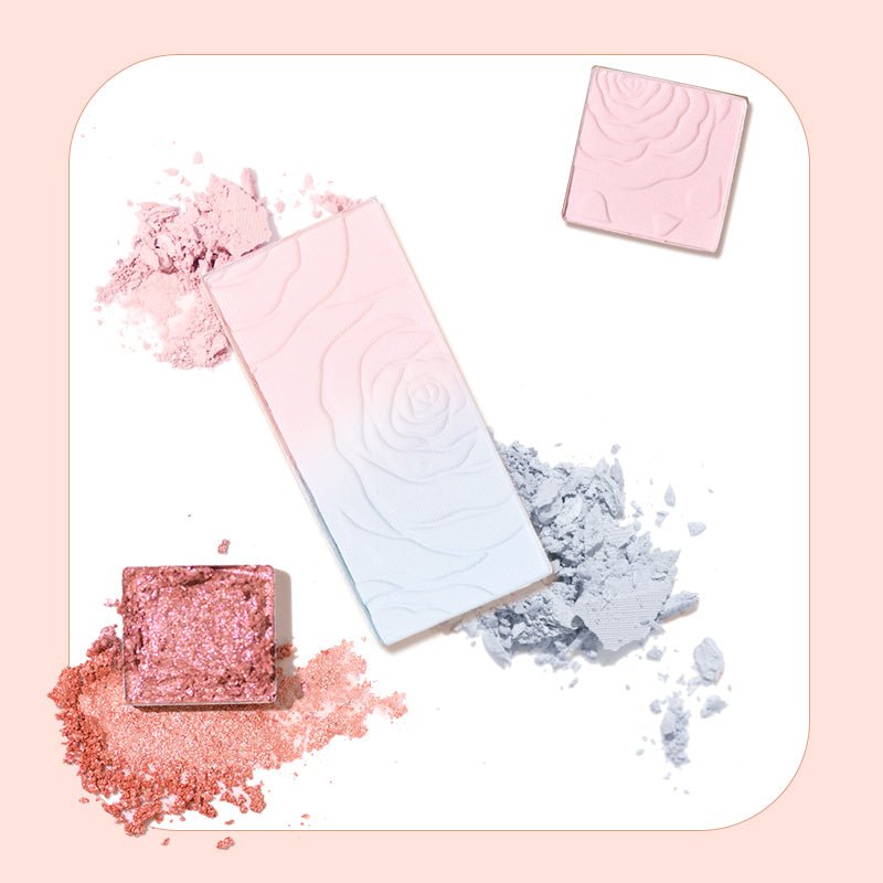 GOGOTALES Cloud Rose Eyeshadow Palette - GOGOTALES粉底/遮瑕膏