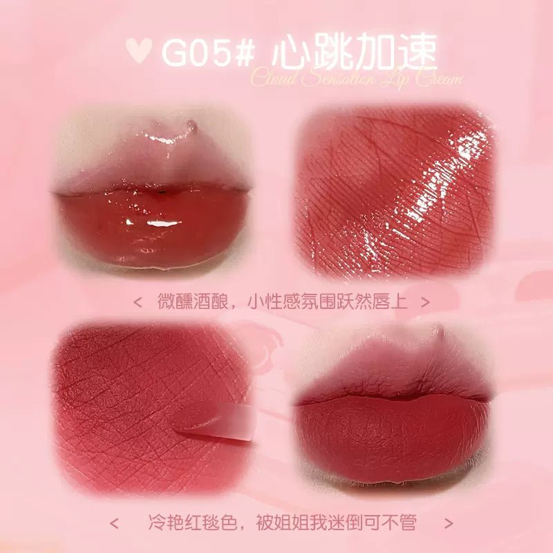 Gogotales Cloud Sensation Duo Lip Cream - GOGOTALES口红