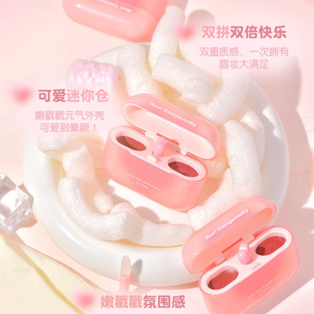 Gogotales Cloud Sensation Duo Lip Cream - GOGOTALES口红