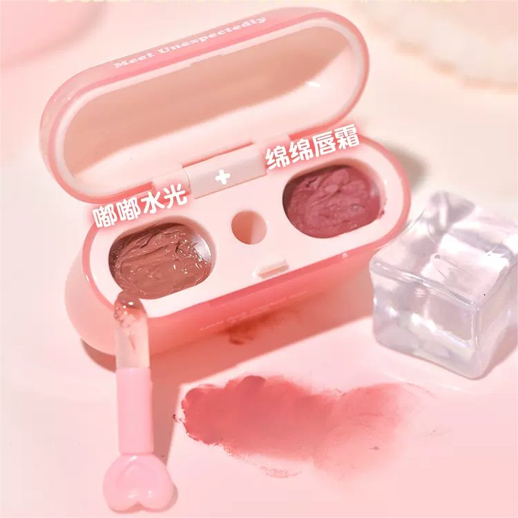 Gogotales Cloud Sensation Duo Lip Cream - GOGOTALES口红