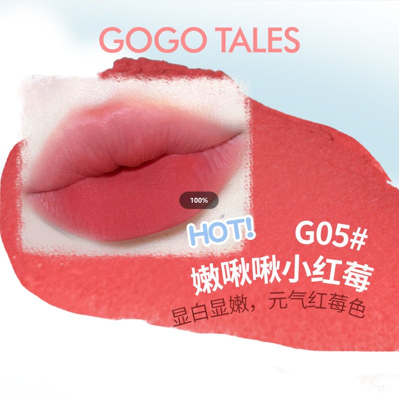 GOGOTALES Clouds Longwear Lip Mud - GOGOTALES唇釉