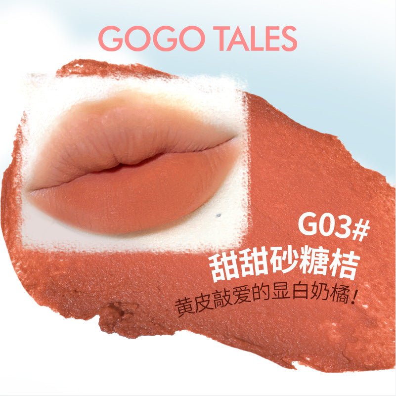 GOGOTALES Clouds Longwear Lip Mud - GOGOTALES唇釉