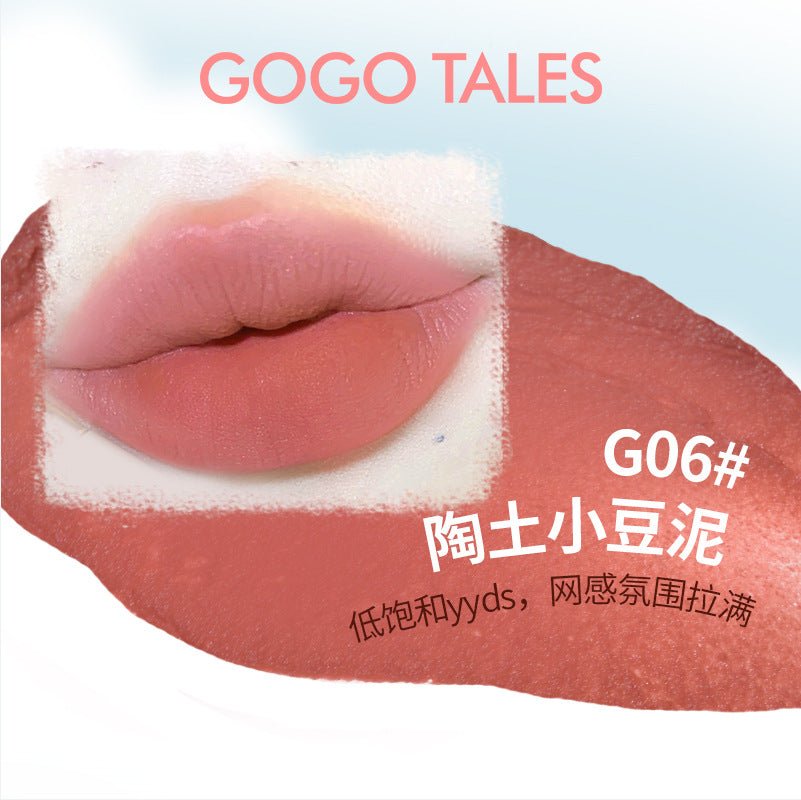 GOGOTALES Clouds Longwear Lip Mud - GOGOTALES唇釉