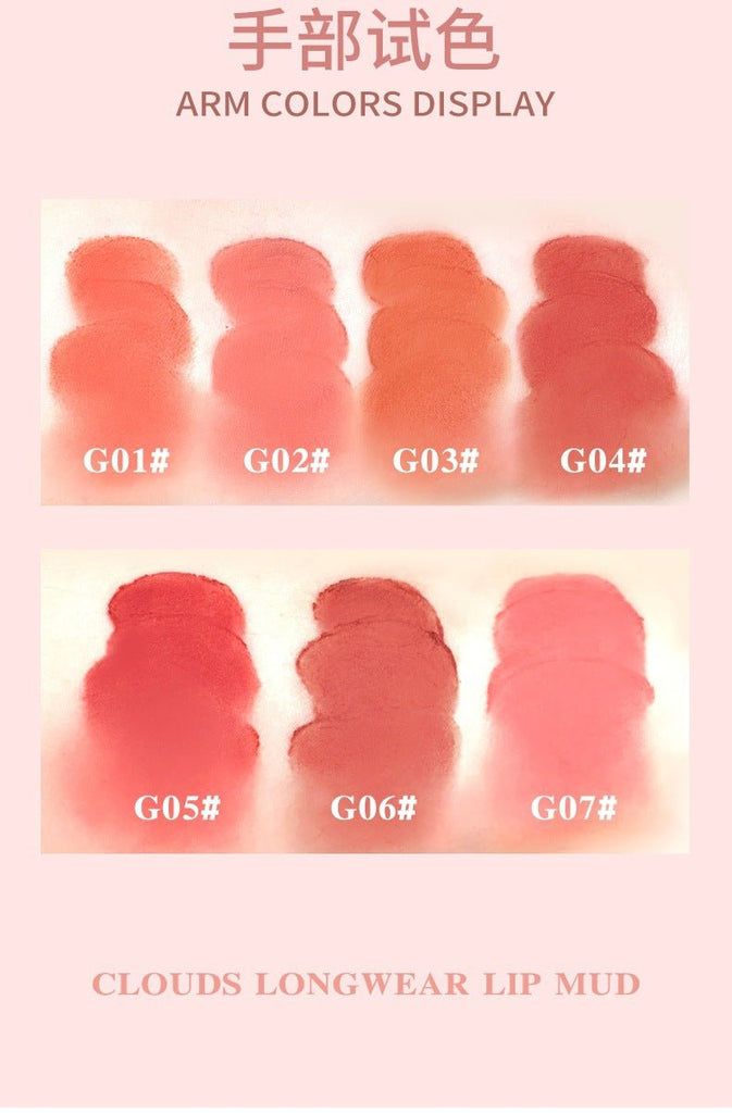 GOGOTALES Clouds Longwear Lip Mud - GOGOTALES唇釉