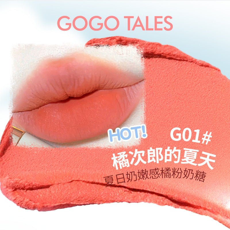 GOGOTALES Clouds Longwear Lip Mud - GOGOTALES唇釉