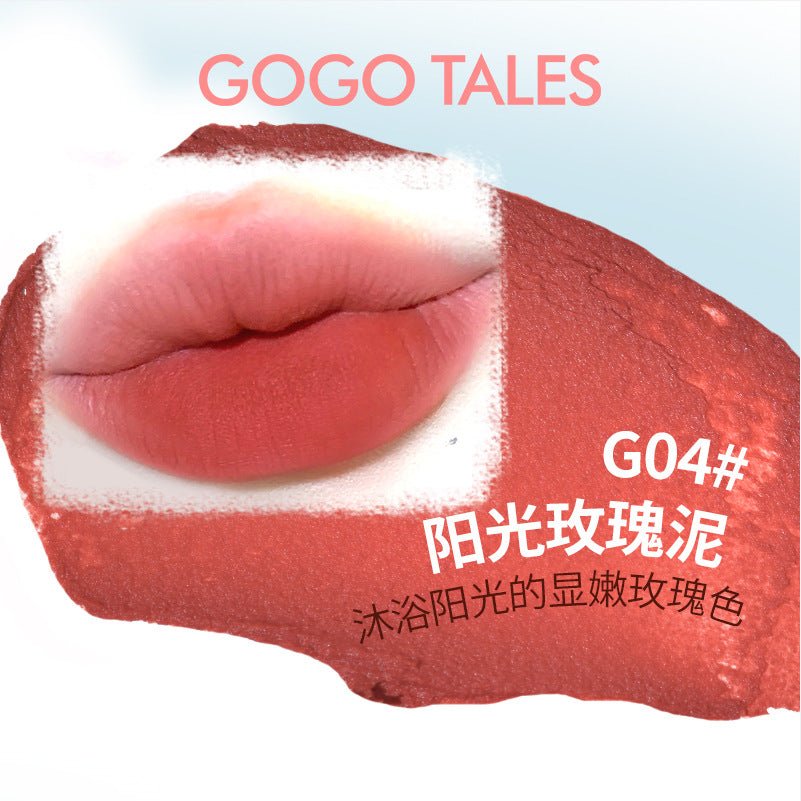 GOGOTALES Clouds Longwear Lip Mud - GOGOTALES唇釉