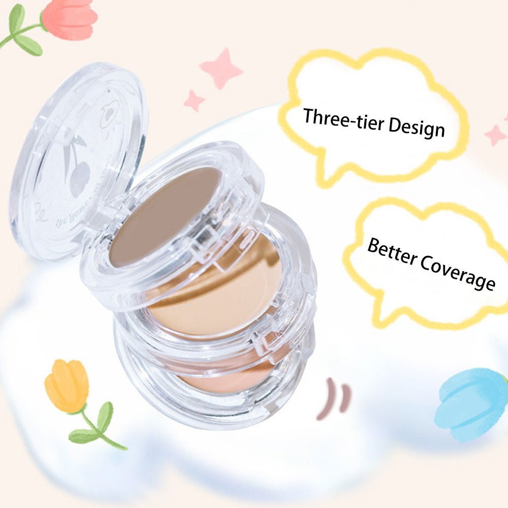 GOGOTALES Concealer Repair Volume Foundation - GOGOTALES粉底/遮瑕膏