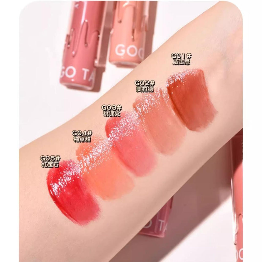 GOGOTALES Crystal - Clear Lip Gloss for a Refreshing Look - GOGOTALES唇釉