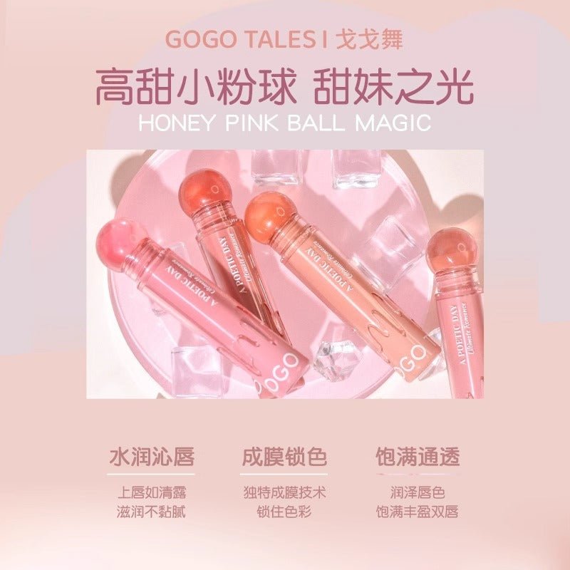 GOGOTALES Crystal - Clear Lip Gloss for a Refreshing Look - GOGOTALES唇釉