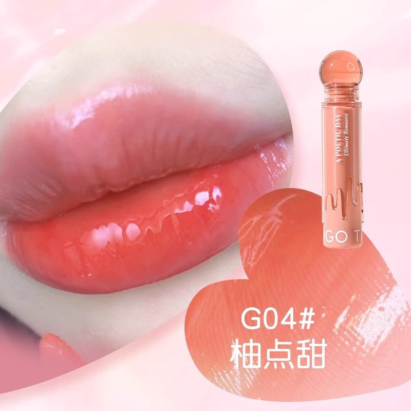 GOGOTALES Crystal - Clear Lip Gloss for a Refreshing Look - GOGOTALES唇釉