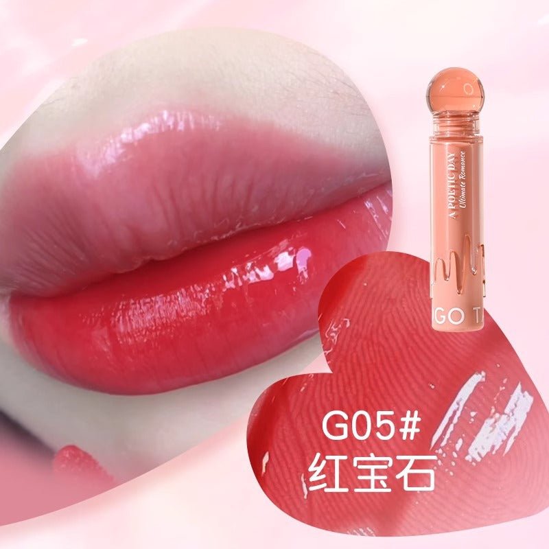 GOGOTALES Crystal - Clear Lip Gloss for a Refreshing Look - GOGOTALES唇釉