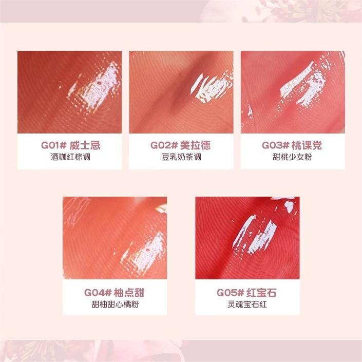 GOGOTALES Crystal - Clear Lip Gloss for a Refreshing Look - GOGOTALES唇釉