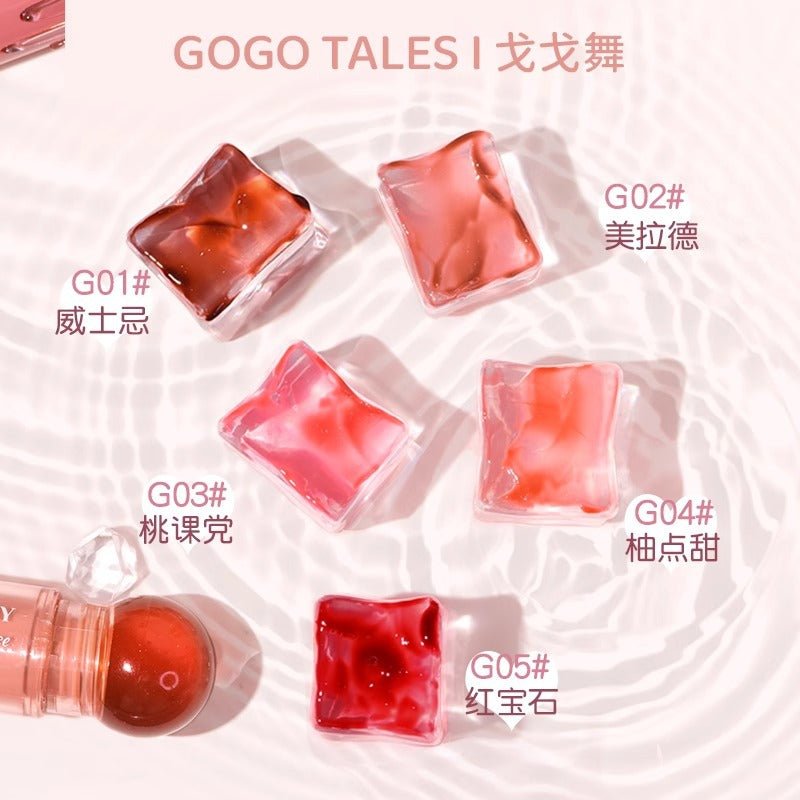 GOGOTALES Crystal - Clear Lip Gloss for a Refreshing Look - GOGOTALES唇釉