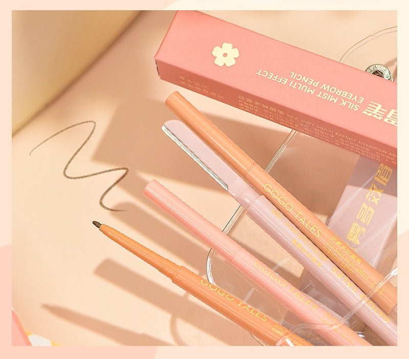 GOGOTALES Double - Ended Eyebrow Pencil - GOGOTALES面部