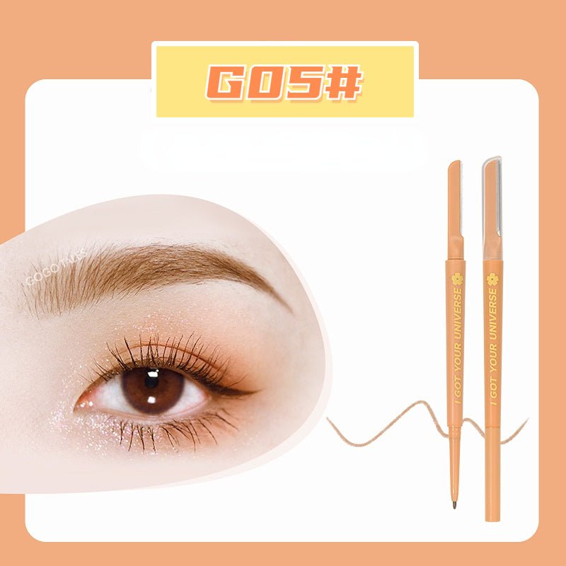 GOGOTALES Double - Ended Eyebrow Pencil - GOGOTALES面部