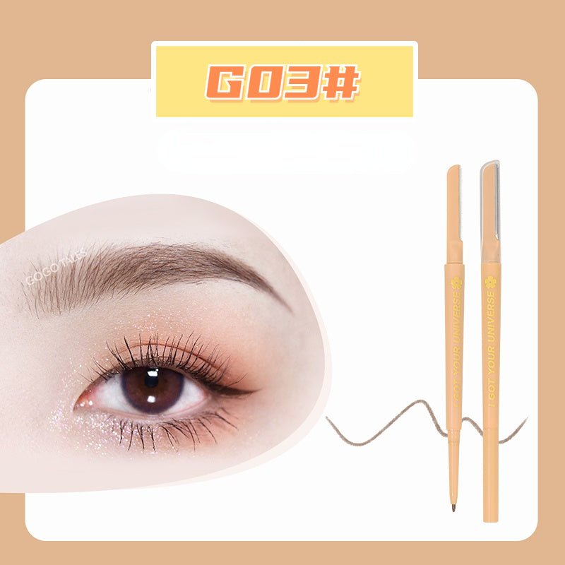 GOGOTALES Double - Ended Eyebrow Pencil - GOGOTALES面部