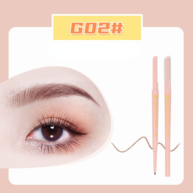 GOGOTALES Double - Ended Eyebrow Pencil - GOGOTALES面部