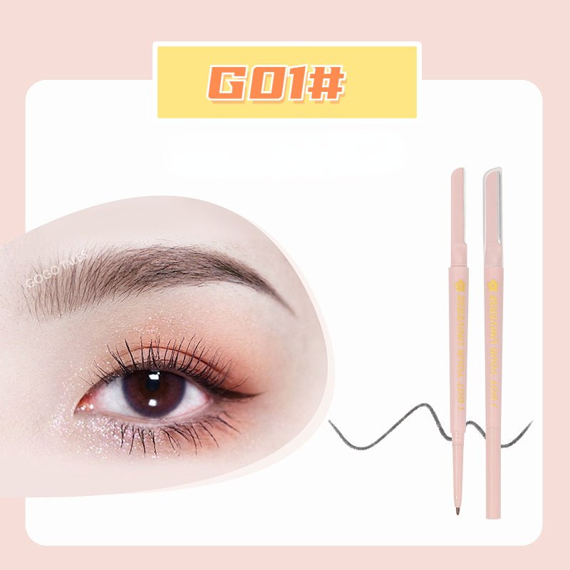 GOGOTALES Double - Ended Eyebrow Pencil - GOGOTALES面部