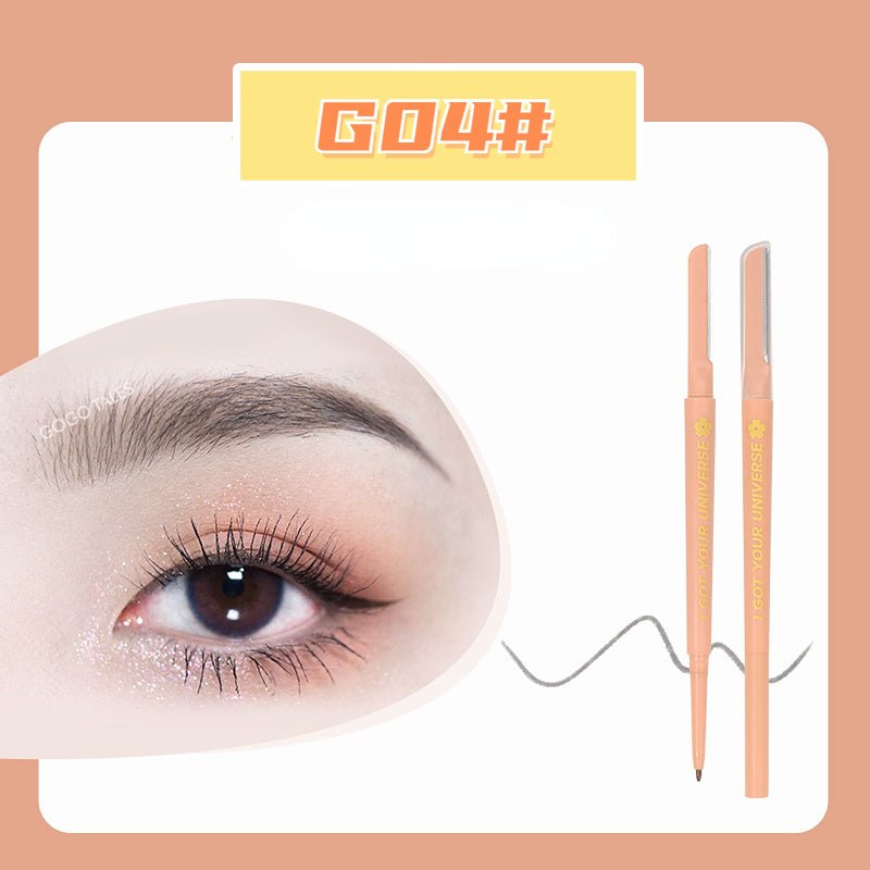 GOGOTALES Double - Ended Eyebrow Pencil - GOGOTALES面部