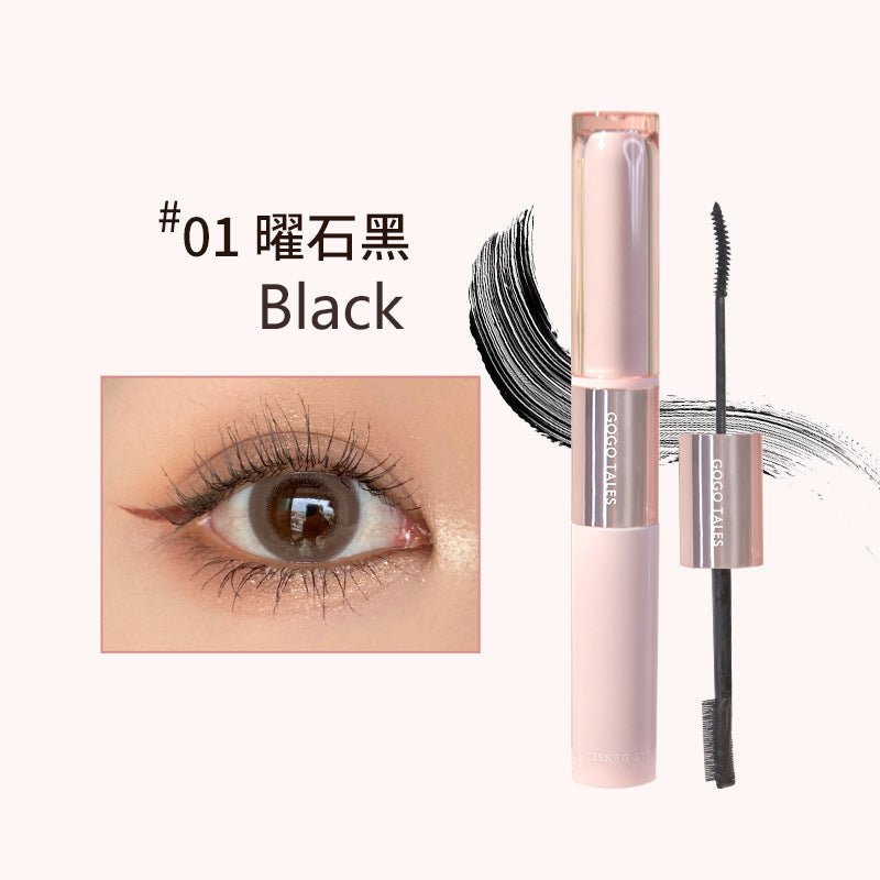 GOGOTALES Double - ended Styling Slim Upwarp Mascara - GOGOTALES睫毛膏