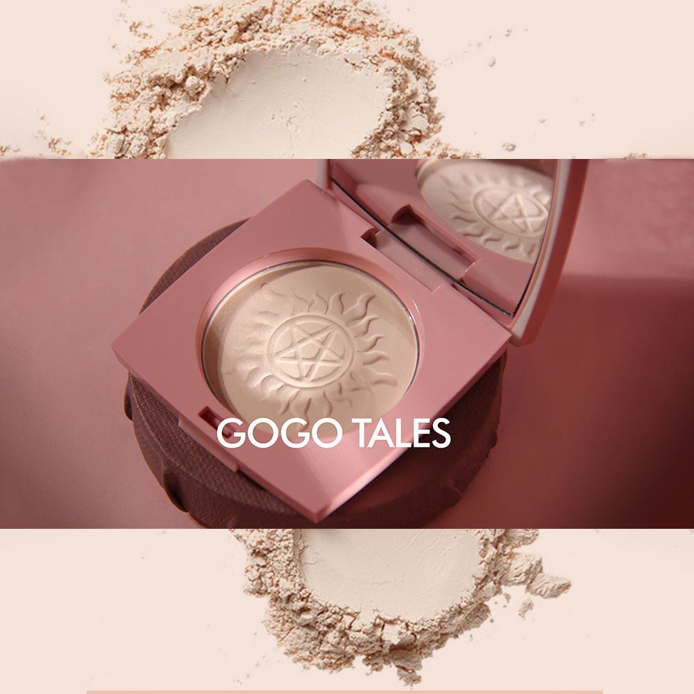 GOGOTALES Dry Powder Concealer - GOGOTALES粉底/遮瑕膏