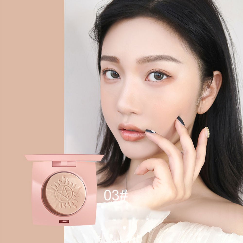 GOGOTALES Dry Powder Concealer - GOGOTALES粉底/遮瑕膏