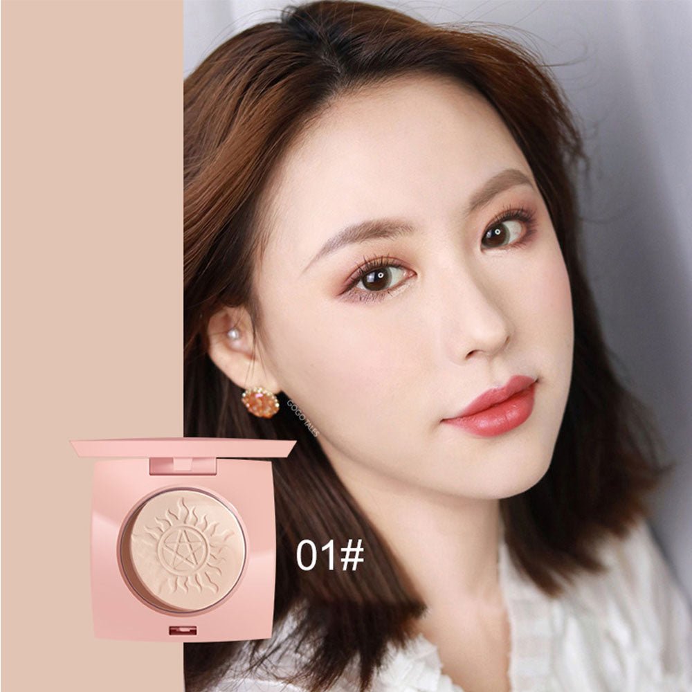 GOGOTALES Dry Powder Concealer - GOGOTALES粉底/遮瑕膏