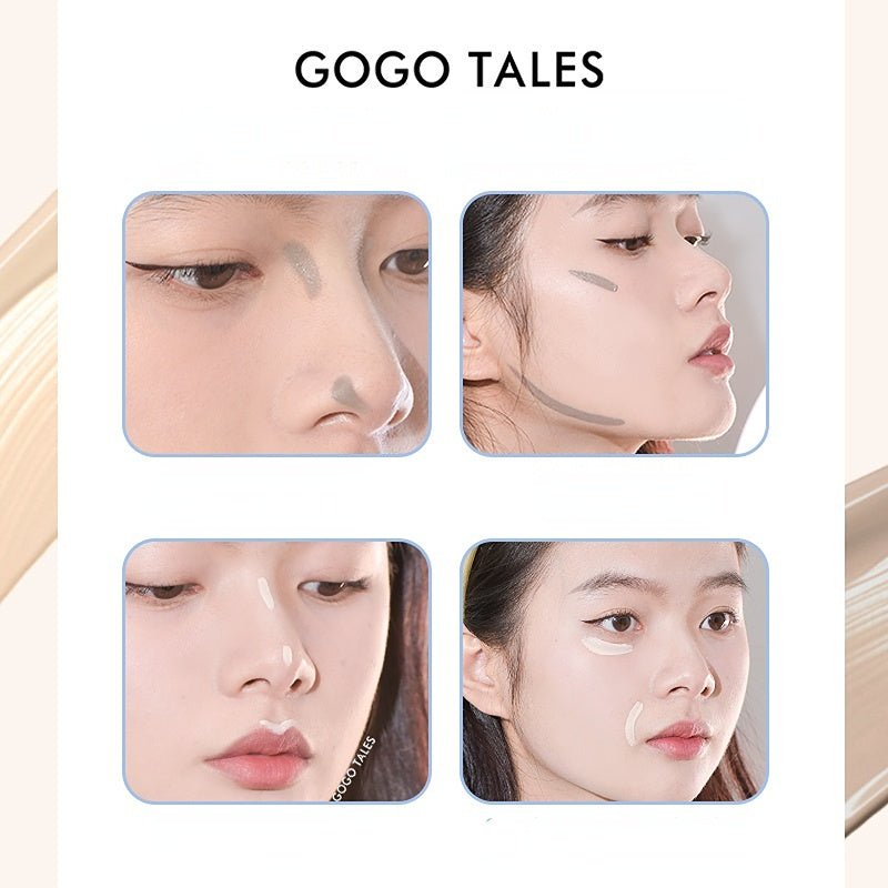 GOGOTALES Dual Color Contour Stick - GOGOTALES面部