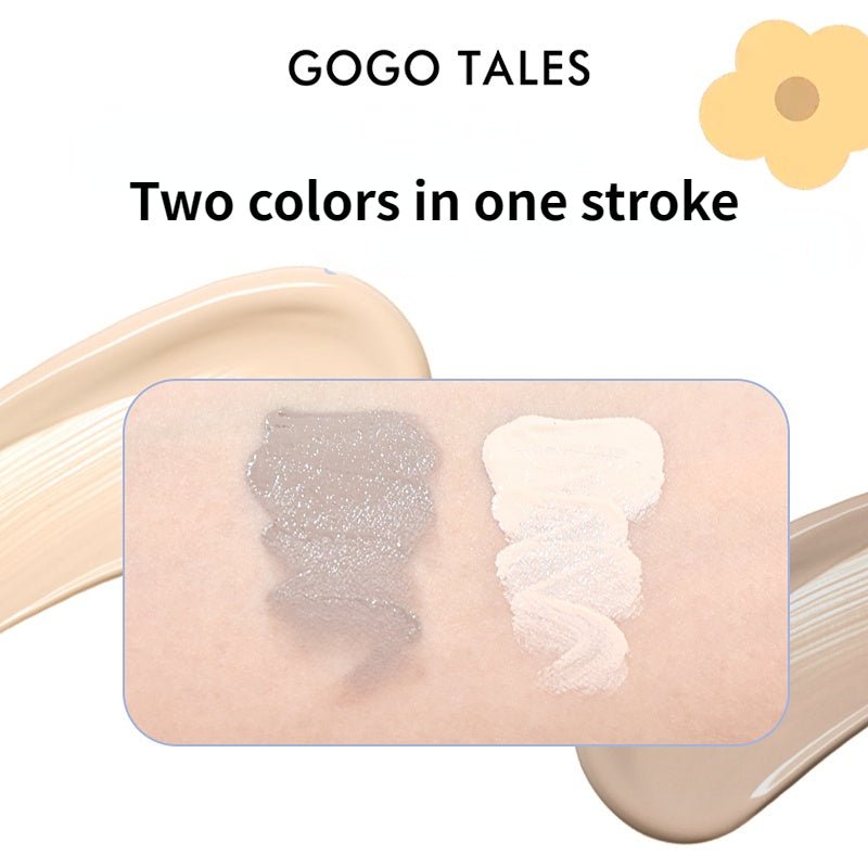 GOGOTALES Dual Color Contour Stick - GOGOTALES面部