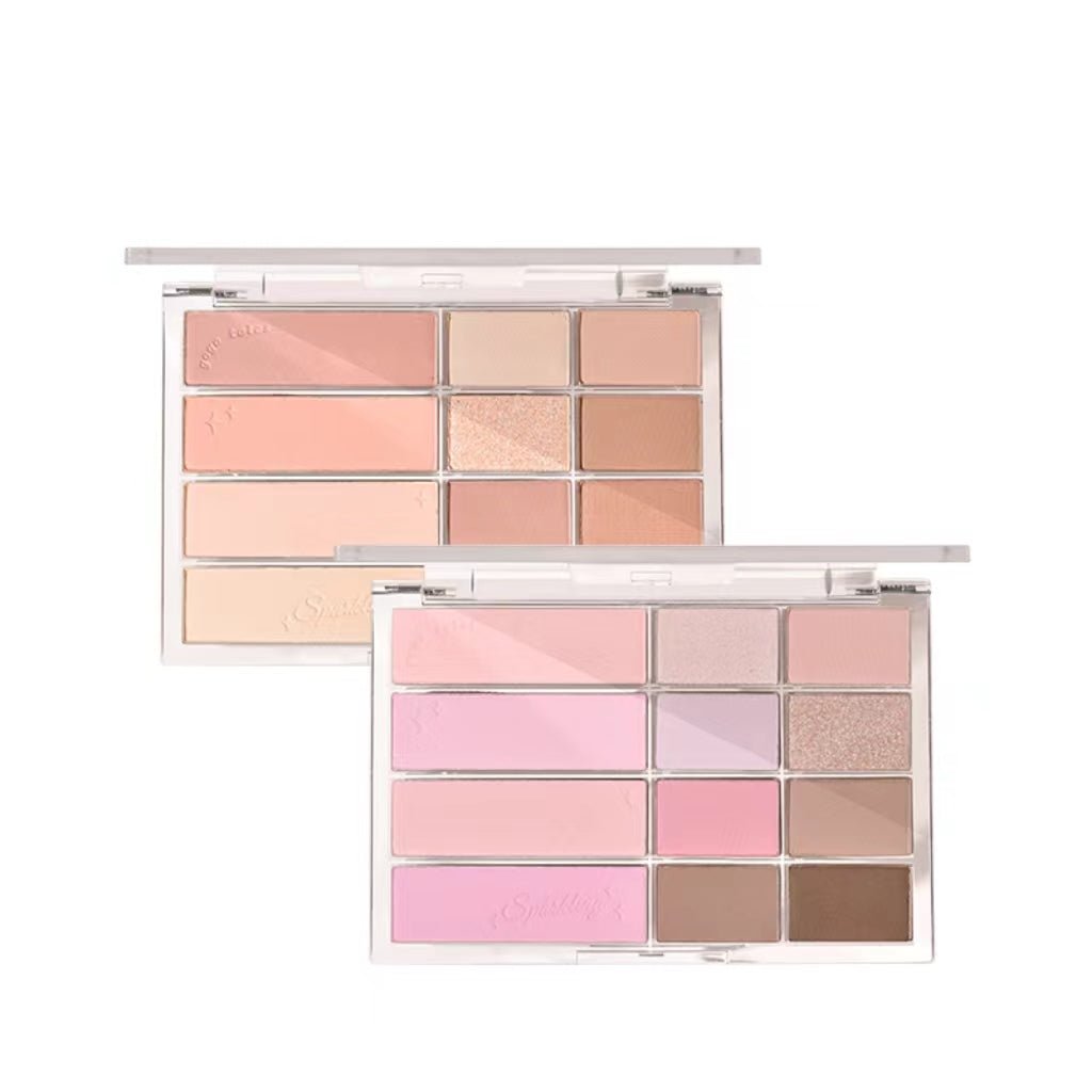 GOGOTALES Eye Shadow And Blush Palette - GOGOTALES眼影