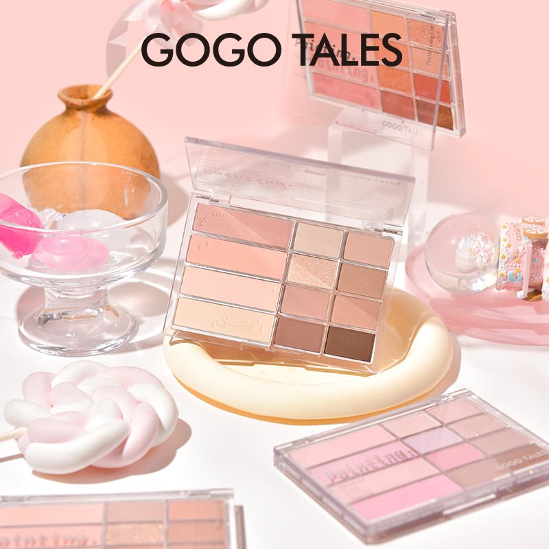 GOGOTALES Eye Shadow And Blush Palette - GOGOTALES眼影