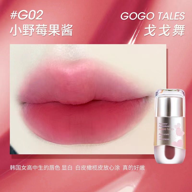 GOGOTALES Feather - Light Mist Lip Glaze for Soft, Natural Lips - GOGOTALES唇釉