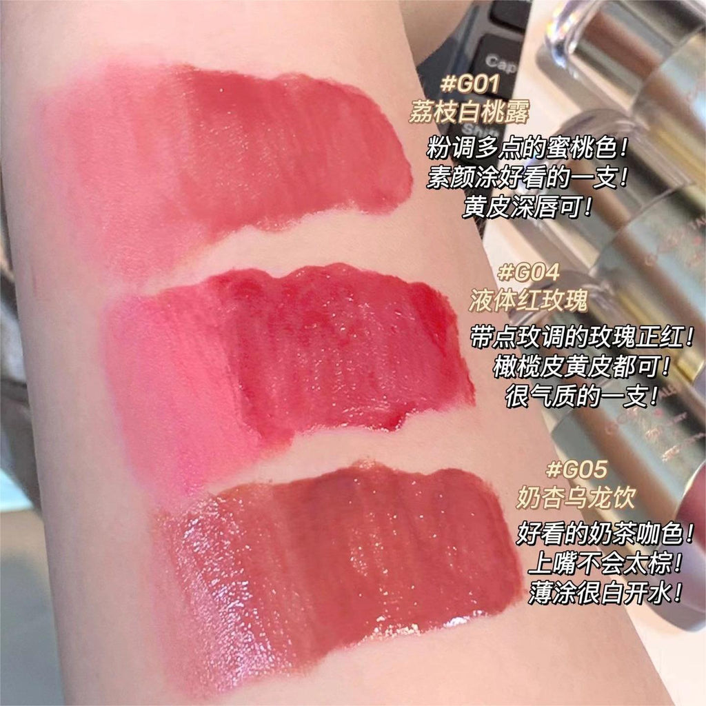 GOGOTALES Feather - Light Mist Lip Glaze for Soft, Natural Lips - GOGOTALES唇釉