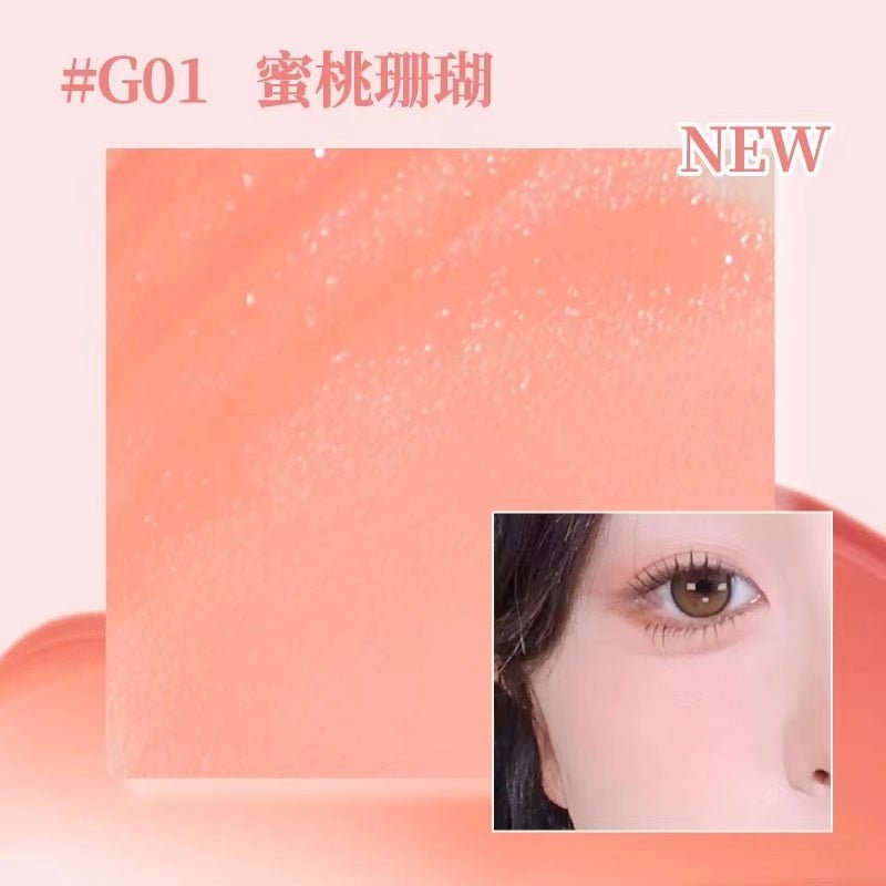 GOGOTALES Floral Tint Blush Serum - GOGOTALES唇釉