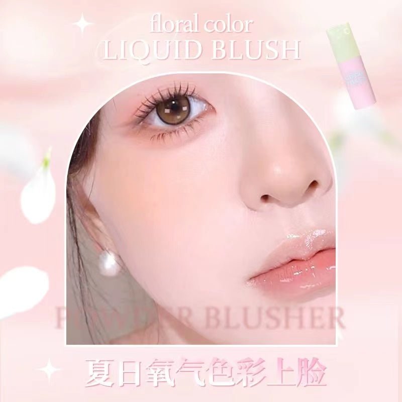 GOGOTALES Floral Tint Blush Serum - GOGOTALES唇釉