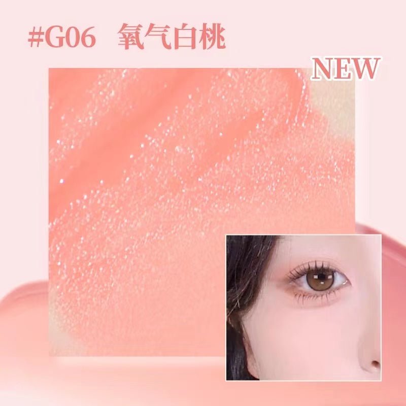 GOGOTALES Floral Tint Blush Serum - GOGOTALES唇釉