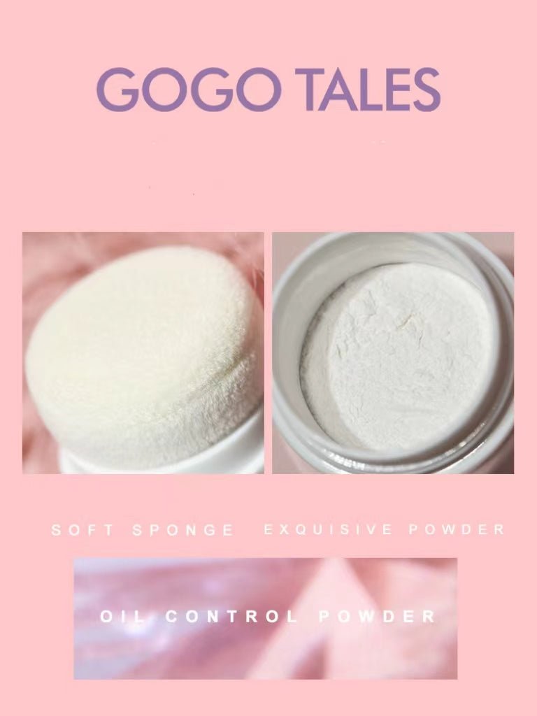 GOGOTALES Fluffy powder - GOGOTALES