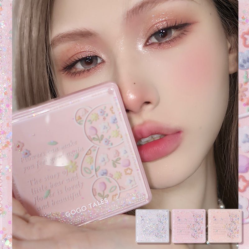 GOGOTALES Garden Bear Eyeshadow Plate - GOGOTALES眼影