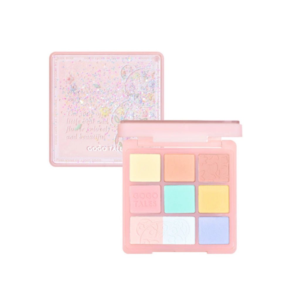 GOGOTALES Garden Bear Eyeshadow Plate - GOGOTALES眼影