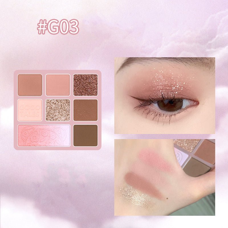 GOGOTALES Garden Bear Eyeshadow Plate - GOGOTALES眼影