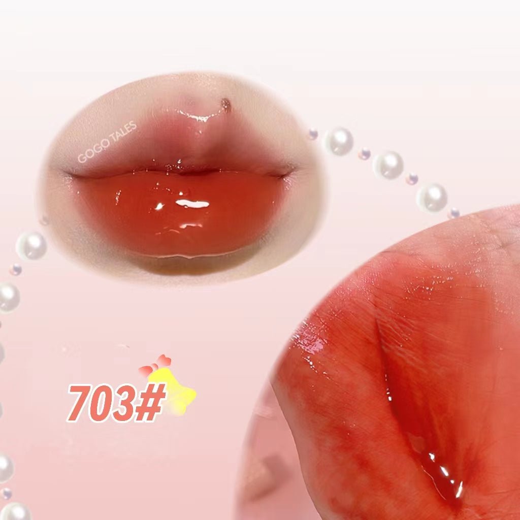 GOGOTALES Glazed Mirror Water Gloss Lip Glaze - GOGOTALES口红