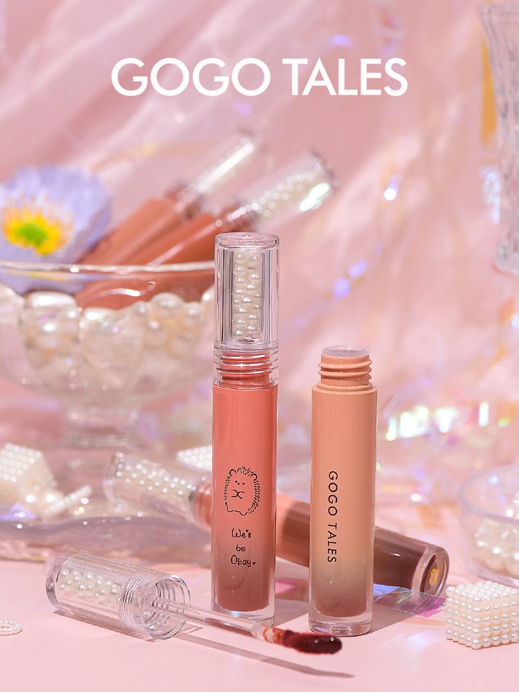 GOGOTALES Glazed Mirror Water Gloss Lip Glaze - GOGOTALES口红