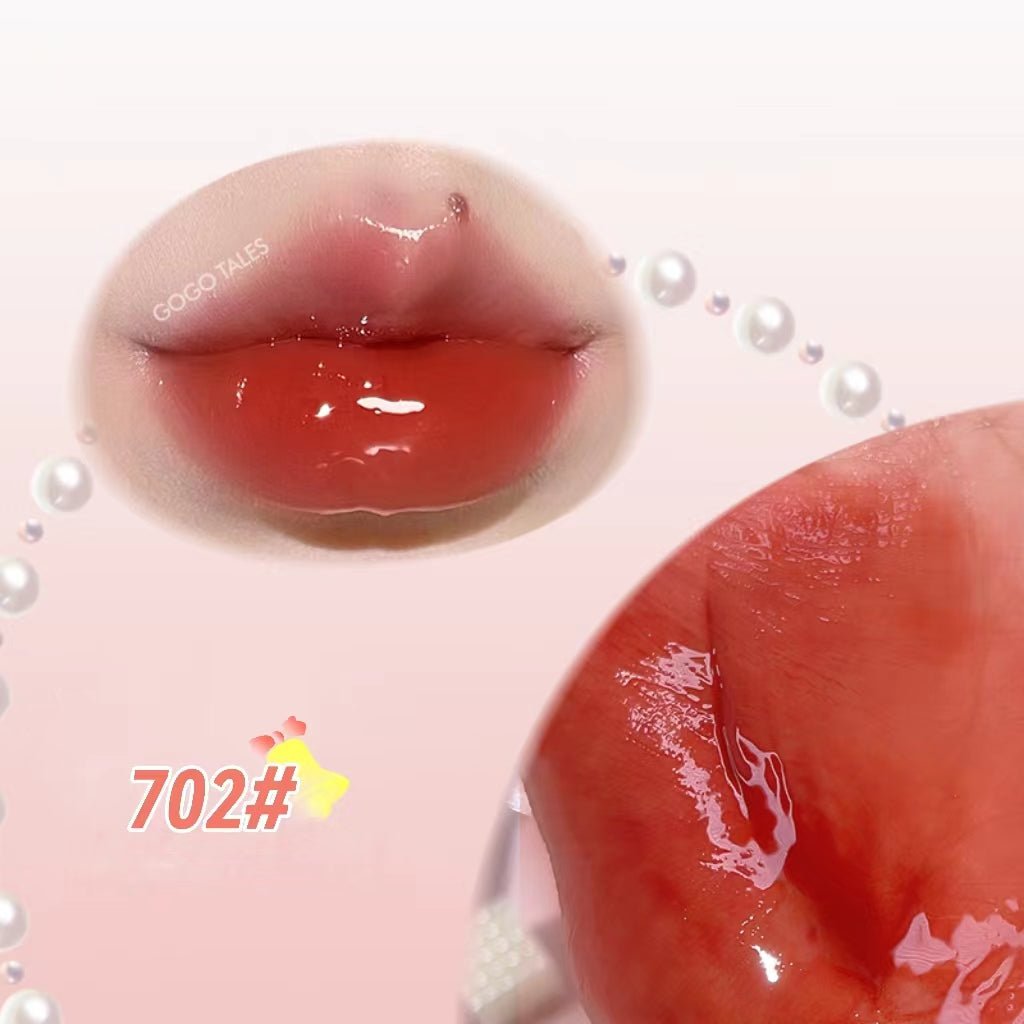 GOGOTALES Glazed Mirror Water Gloss Lip Glaze - GOGOTALES口红