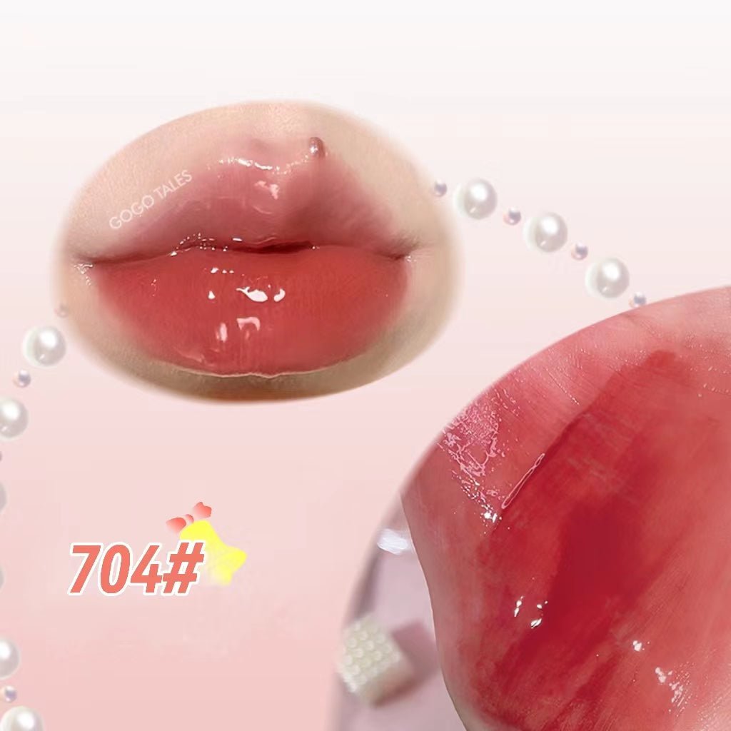 GOGOTALES Glazed Mirror Water Gloss Lip Glaze - GOGOTALES口红