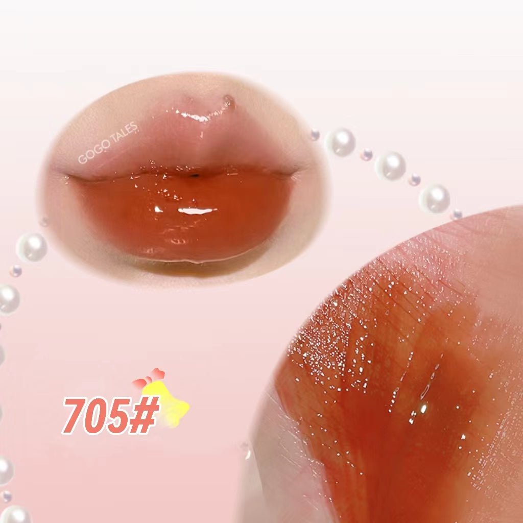 GOGOTALES Glazed Mirror Water Gloss Lip Glaze - GOGOTALES口红